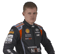 Ott Tanak Hyundai Sticker by FIA World Rally Championship