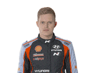 Rallying Ott Tanak Sticker by FIA World Rally Championship