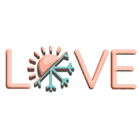 Art Love Sticker by Lain Snow Swim