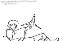 star wars hapo art GIF