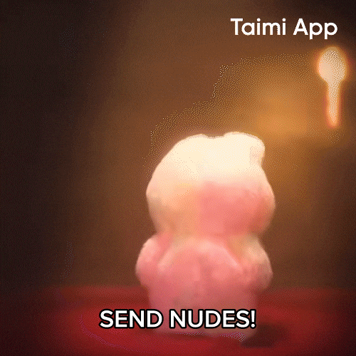 Gay Send Nudes GIF by Taimi