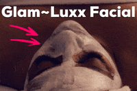 glamspaskingym skincare spa facial esthetics GIF