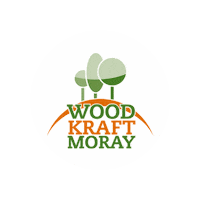 woodkraftmoray moray woodkraft wood kraft woodkraftmoray Sticker