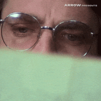 I Know Omg GIF by Arrow Video