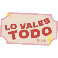 NAILENCOL mujer frases maquillaje valor Sticker