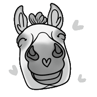 Cheval Blanc Sticker