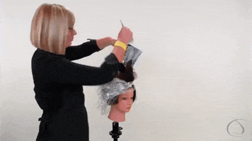 Hairdresser Hairstylist GIF by Sunlights Balayage