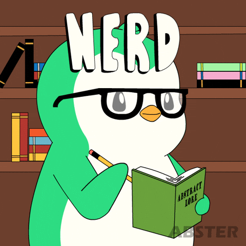Penguin Learn GIF by Abster