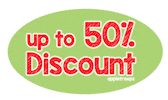Promo Discount Sticker by appletreeps