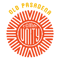 Sun Community Sticker by Old Pasadena