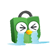 Cry Shopping Sticker by Tokopedia