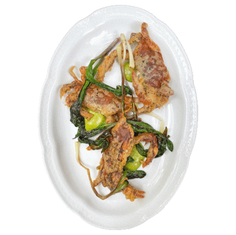 Soft Shell Crab Carbone Sticker by Major Food Group
