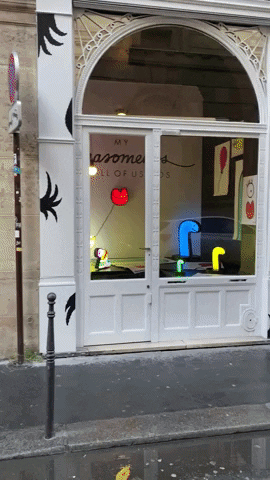 Paris Shop GIF by Masomenos