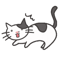 驚嚇 嚇到 Sticker