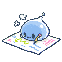 Goal Drawing Sticker by Squishiverse