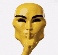Silence Chad GIF
