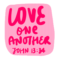 Jesus Love Sticker