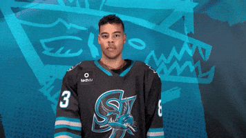 Number One Hockey GIF by San Jose Barracuda