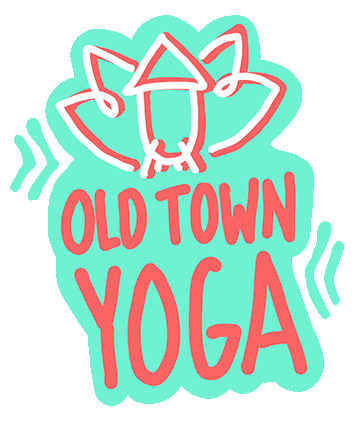 Fresno Clovis Sticker by Old Town Yoga Studio