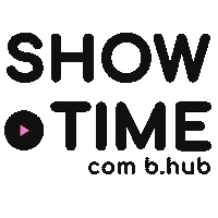 Show Time Podcast Sticker by Agência BHUB
