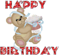 teddy STICKER