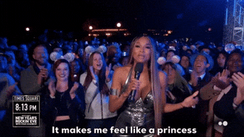 Makes Me Feel Like A Princess