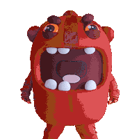 BoltBlasterGames fight game cool angry Sticker