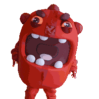 BoltBlasterGames game vr kick karate Sticker