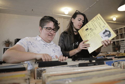 radio records GIF by Remezcla