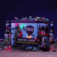 drunk merry christmas GIF by Samuel Adams Beer