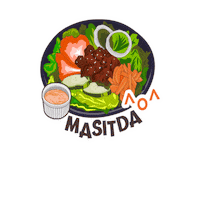 WendysPH salad kimchi kfesta wendysph Sticker