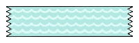Wave Tape Sticker