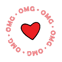Heart Love Sticker