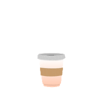 coffee refreshing Sticker by Pressenger