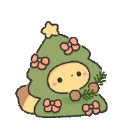 Happy Christmas Sticker