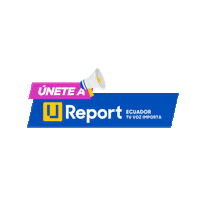 Ureportec Sticker by UNICEF Ecuador