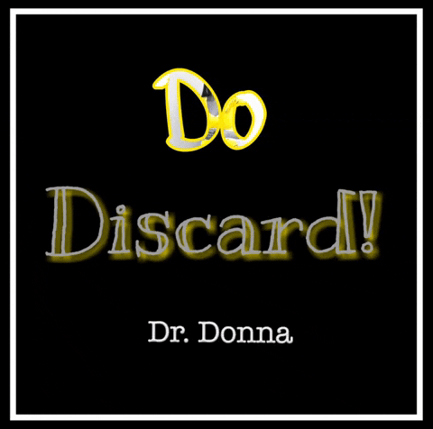 discard good morning GIF by Dr. Donna Thomas Rodgers