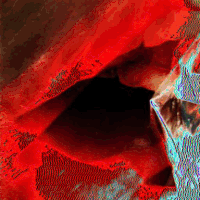 digital art glitch GIF by Death Orgone