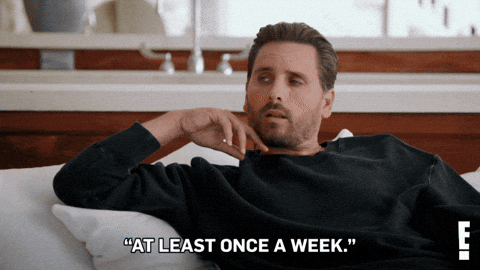 Keeping Up With The Kardashians No GIF by E!