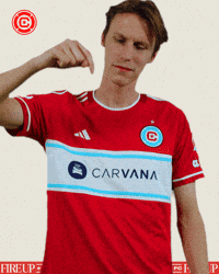Chicago Fire Point GIF by Chicago Fire Football Club