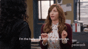 Brooklyn Nine-Nine Bully GIF by PeacockTV