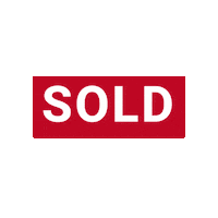Cresidential sold estate agent staffordshire estas Sticker