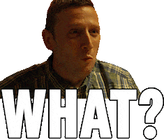 Tim Robinson What Sticker by NETFLIX