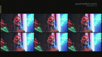 Grunge Quick Logo Transitions