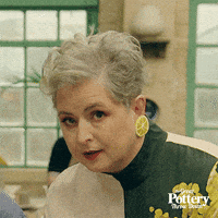 Wiggle Flirt GIF by The Great Pottery Throw Down