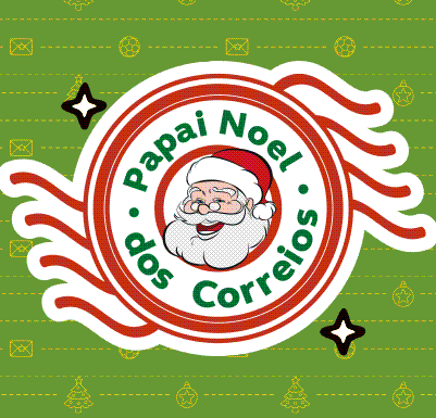 Santa Claus Cartinhas GIF by Correios