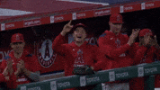 La Angels Laughing GIF by Los Angeles Angels