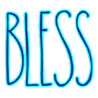 sticker bless by BuzzFeed Animation