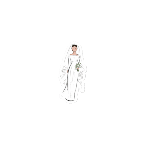 jvallezillustration royals meghan markle royal wedding duchess of sussex Sticker