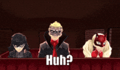 Confused Persona 5 GIF